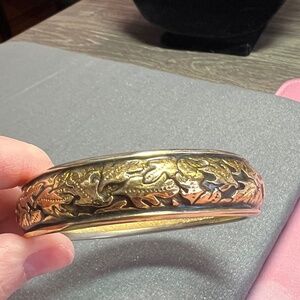 Vintage Fendi Bangle Bracelet-Rare